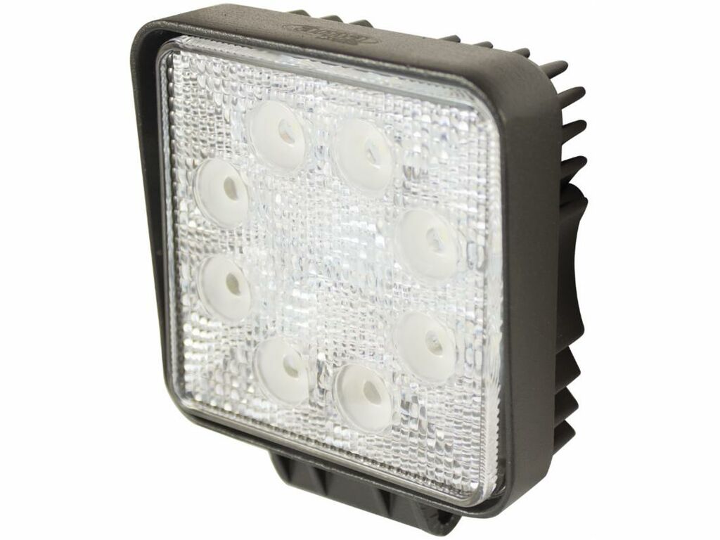 FARO LAVORO 30 LED QUADRATO 12V - 24V