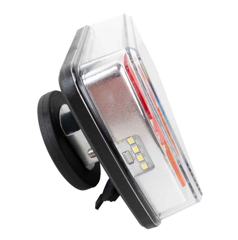 Kit luci rimorchio a LED magnetico e senza fili (6)