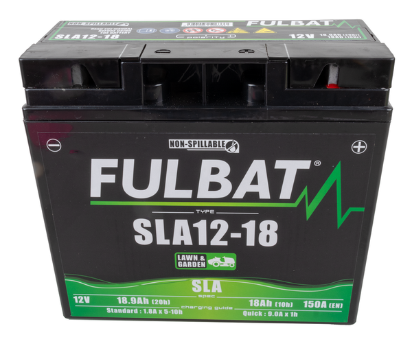 Batteria per trattorini tagliaerba Fulbat SLA 12V 18Ah