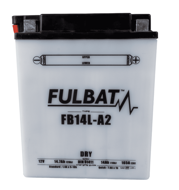 Batteria Fulbat per trattorini tagliaerba da 12V 14Ah con acido