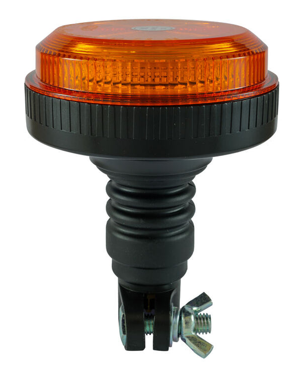 Lampeggiante a LED 12-24V base a baionetta 144x111mm