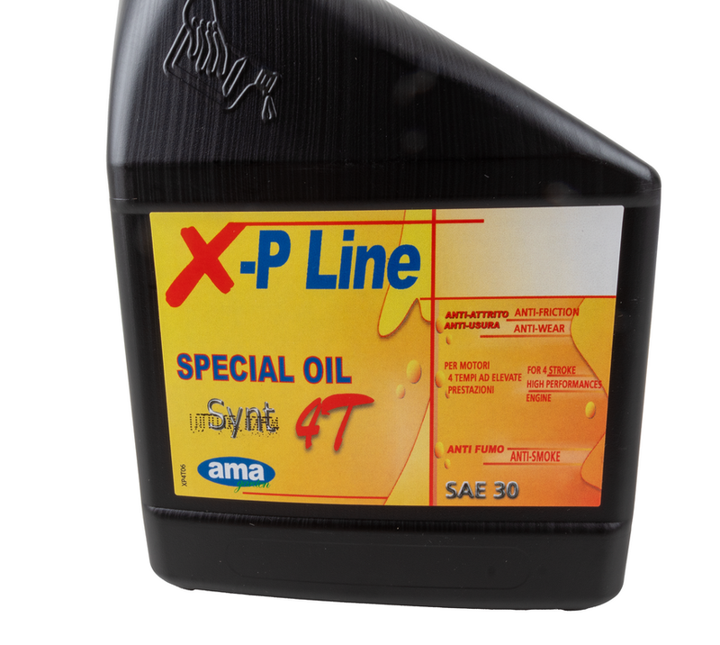 Olio motore 4 tempi Xp-Line SAE30 0,6L (7)