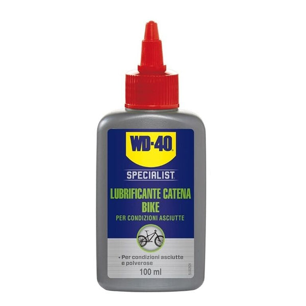 WD-40 Specialist lubrificante catena Bike Secco 100ml confezione da 12 pezzi