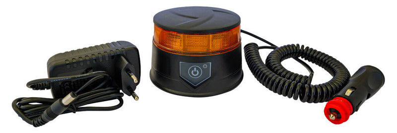 Lampeggiante magnetico LED a batteria 12-24V (3)