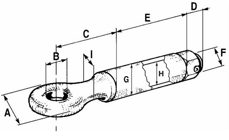 Occhione girevole categoria F portata 12T omologato DGM-RA 987 (6)